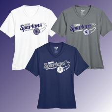 IHM Volleyball Ladies Tech Tee